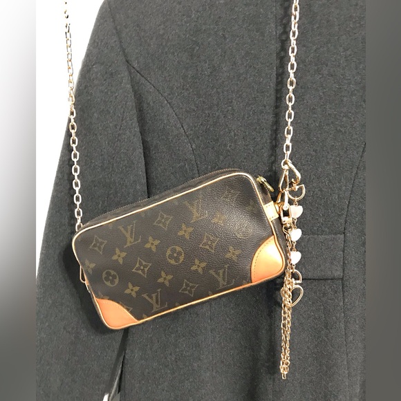 Louis Vuitton Handbags - LOUIS VUITTON CLUTCH BAG 2WAYS ✅AUTHENTIC